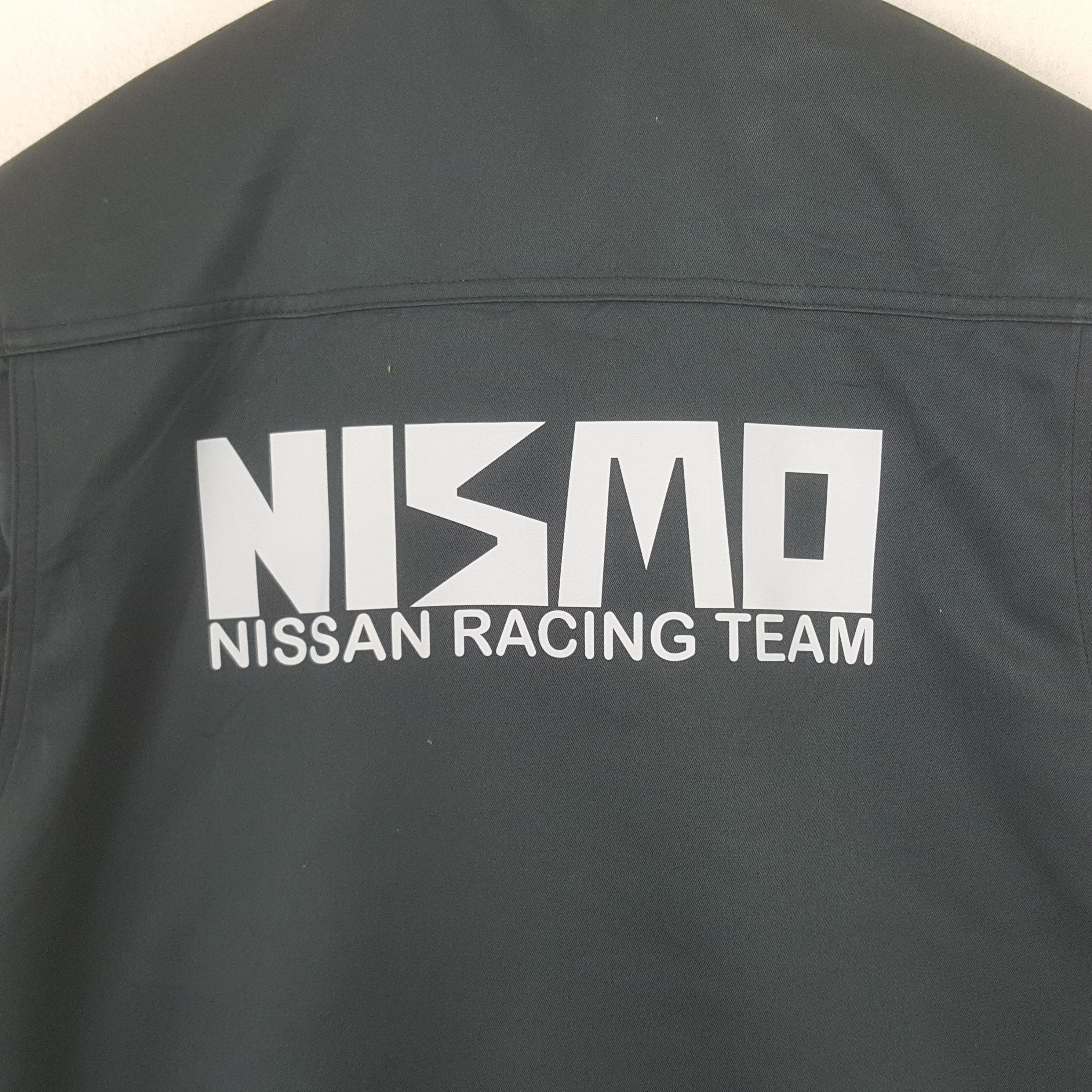Sports Specialties Vintage Nismo Nissan Racing Team Custom Sport Japan Jacket Size US M / EU 48-50 / 2 - 2 Thumbnail