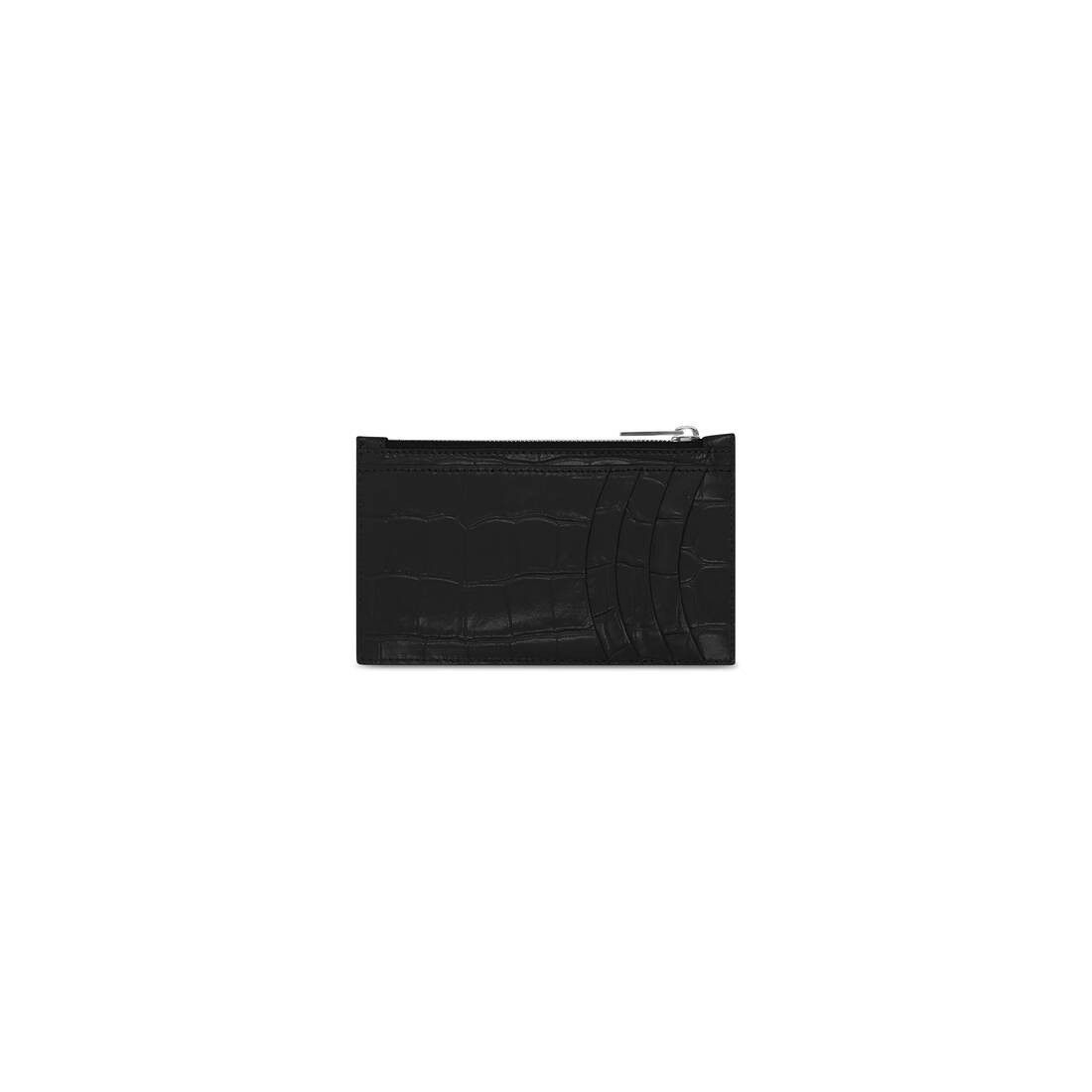 Balenciaga o1tr1nto0525 Size: OS / Hourglass Long Coin And Card Holder Size ONE SIZE - 2 Thumbnail