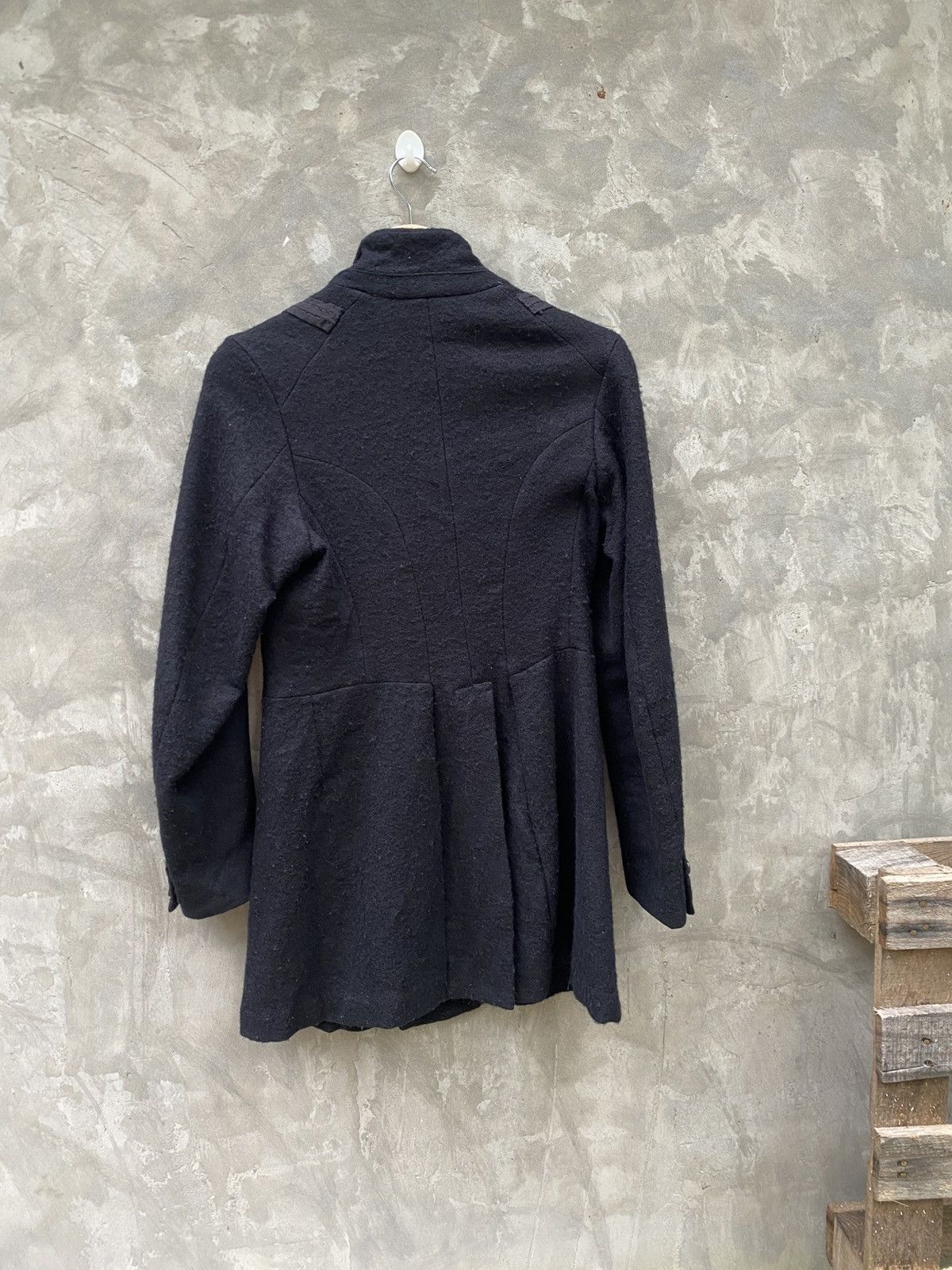 Comme des Garcons Comme Des Garcons W8J001 Wool Jacket Size S / US 4 / IT 40 - 4 Thumbnail