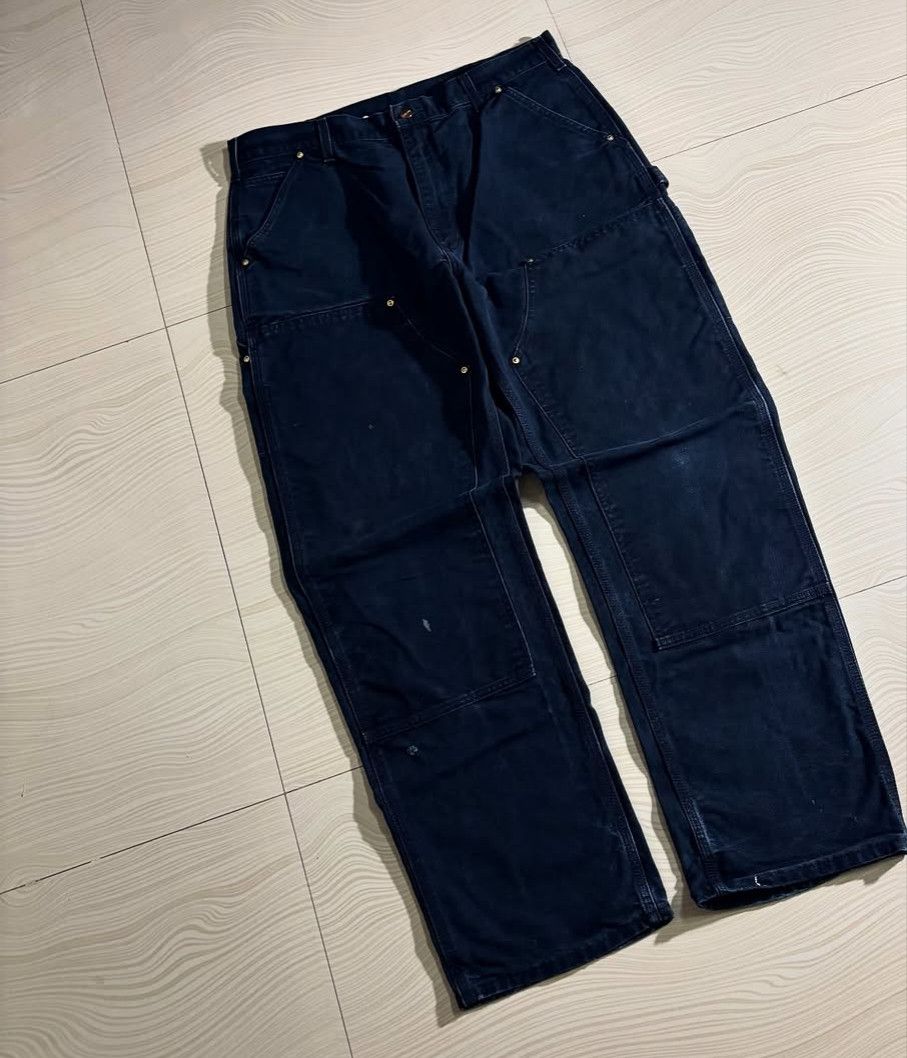 Carhartt Workwear Canvas Double Knee USA Size US 36 / EU 52 - 3 Thumbnail