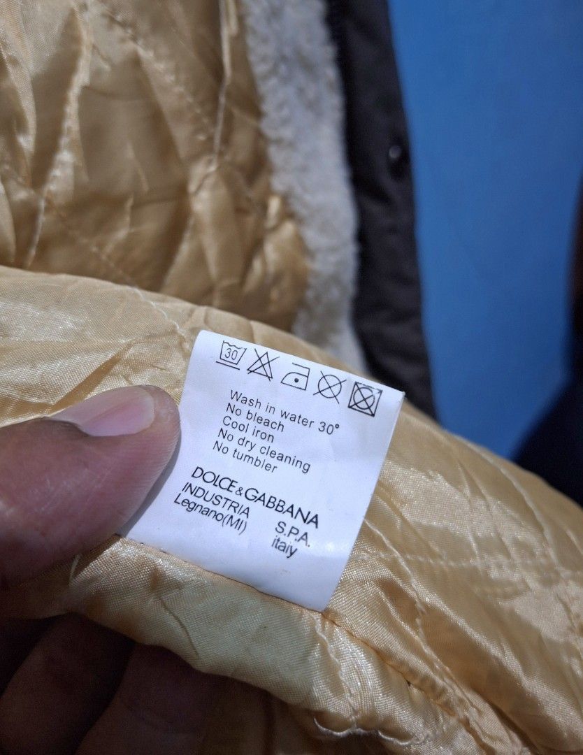 If Six Was Nine Dolce &Gabbana fur parka jacket Size US L / EU 52-54 / 3 - 8 Thumbnail