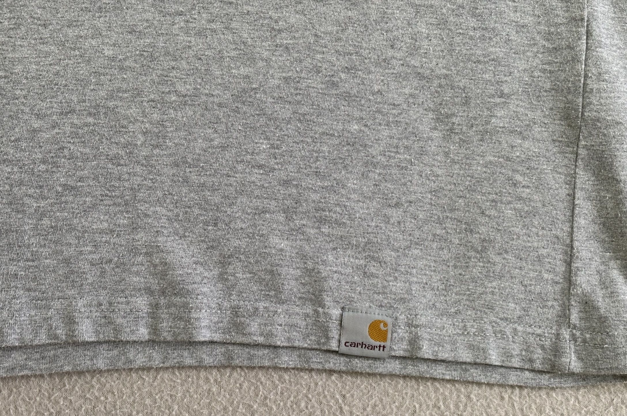 Carhartt Carhartt Team Pocket Gray T-shirt Medium Size US M / EU 48-50 / 2 - 8 Thumbnail