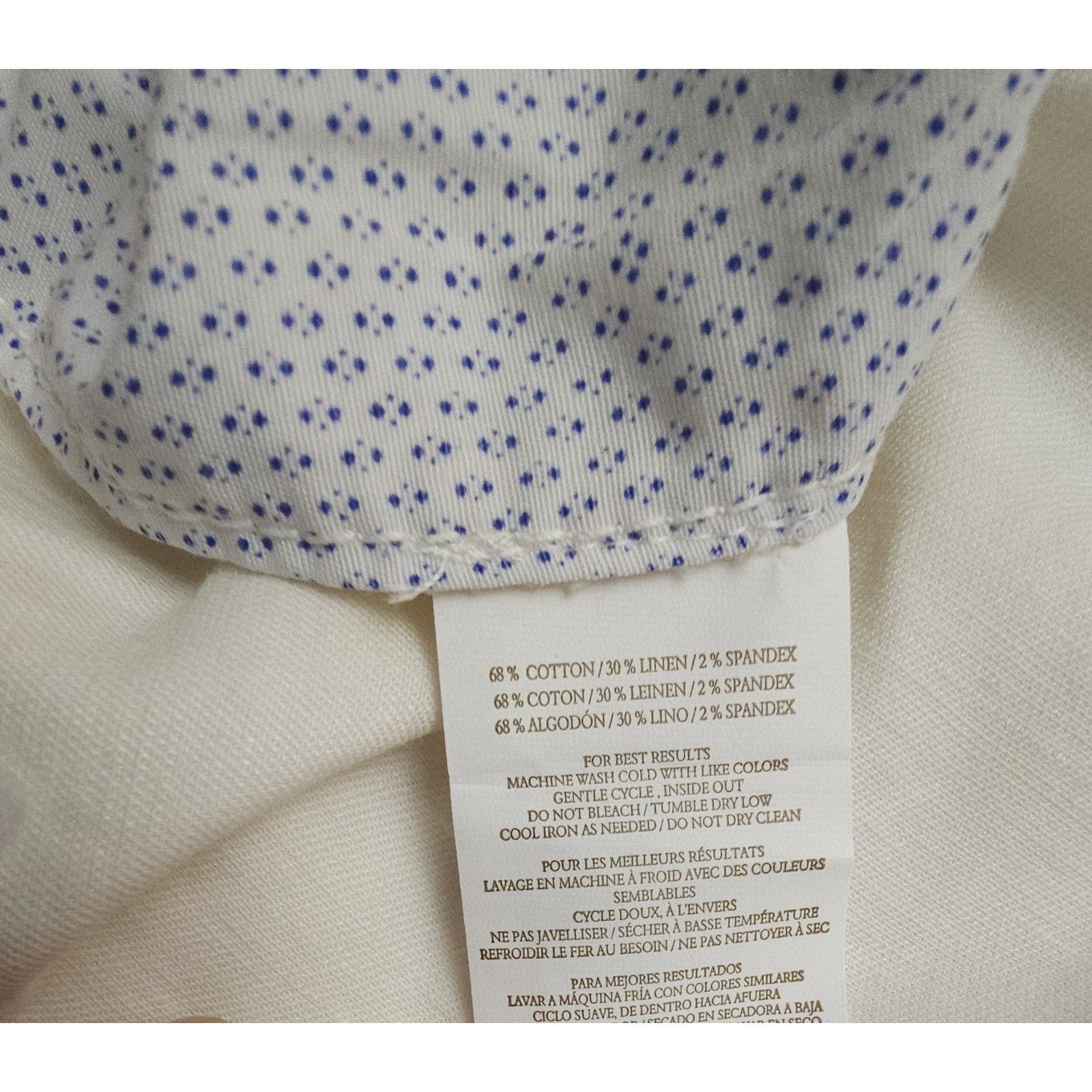 Peter Millar PETER MILLAR Crown Crafted Men's Twill Pants Size 34 Size US 34 / EU 50 - 8 Thumbnail