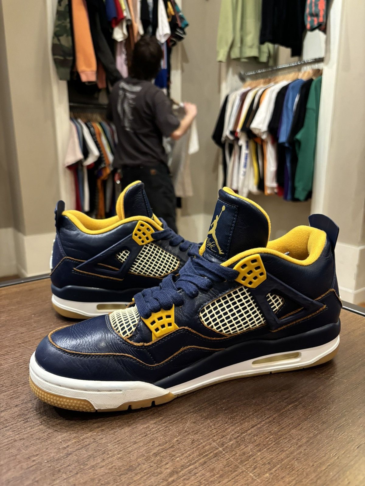 Jordan Brand Jordan 4 Retro Dunk From Above Size US 11 / EU 44 - 3 Thumbnail