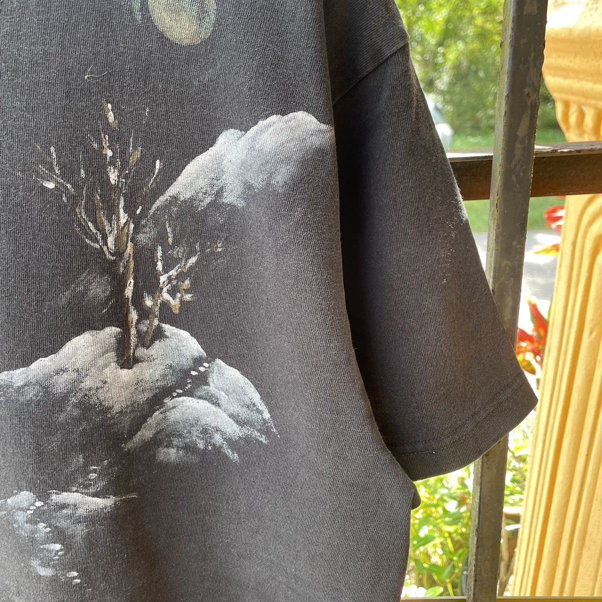 Japanese Brand × Vintage 🔥🇯🇵Kyoto Styles Big Motive Lone Wolf Image Sukajan Tee Size US L / EU 52-54 / 3 - 4 Thumbnail