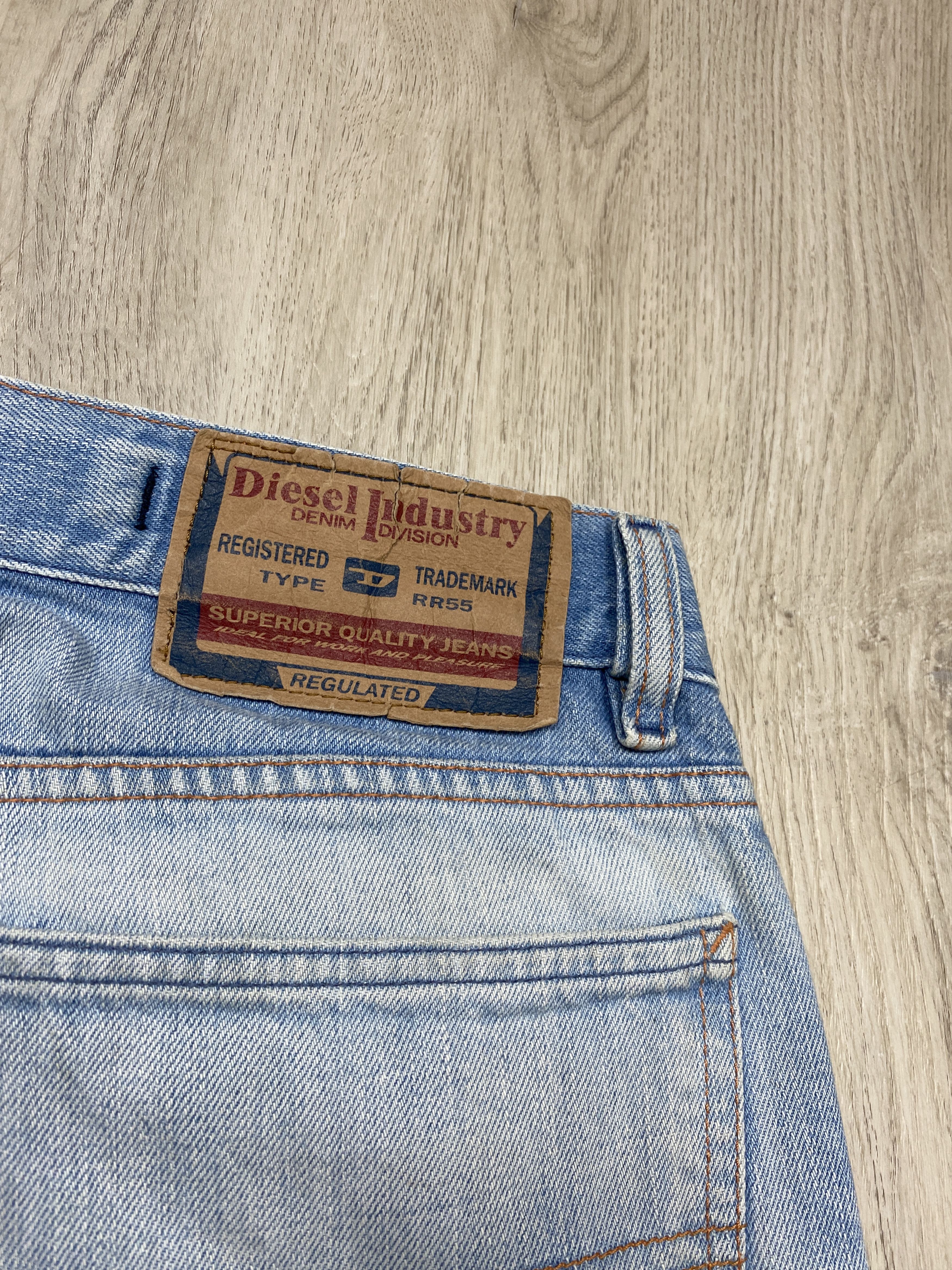 Diesel Diesel Vintage Mens Denim Pants Jeans Size US 31 - 3 Thumbnail