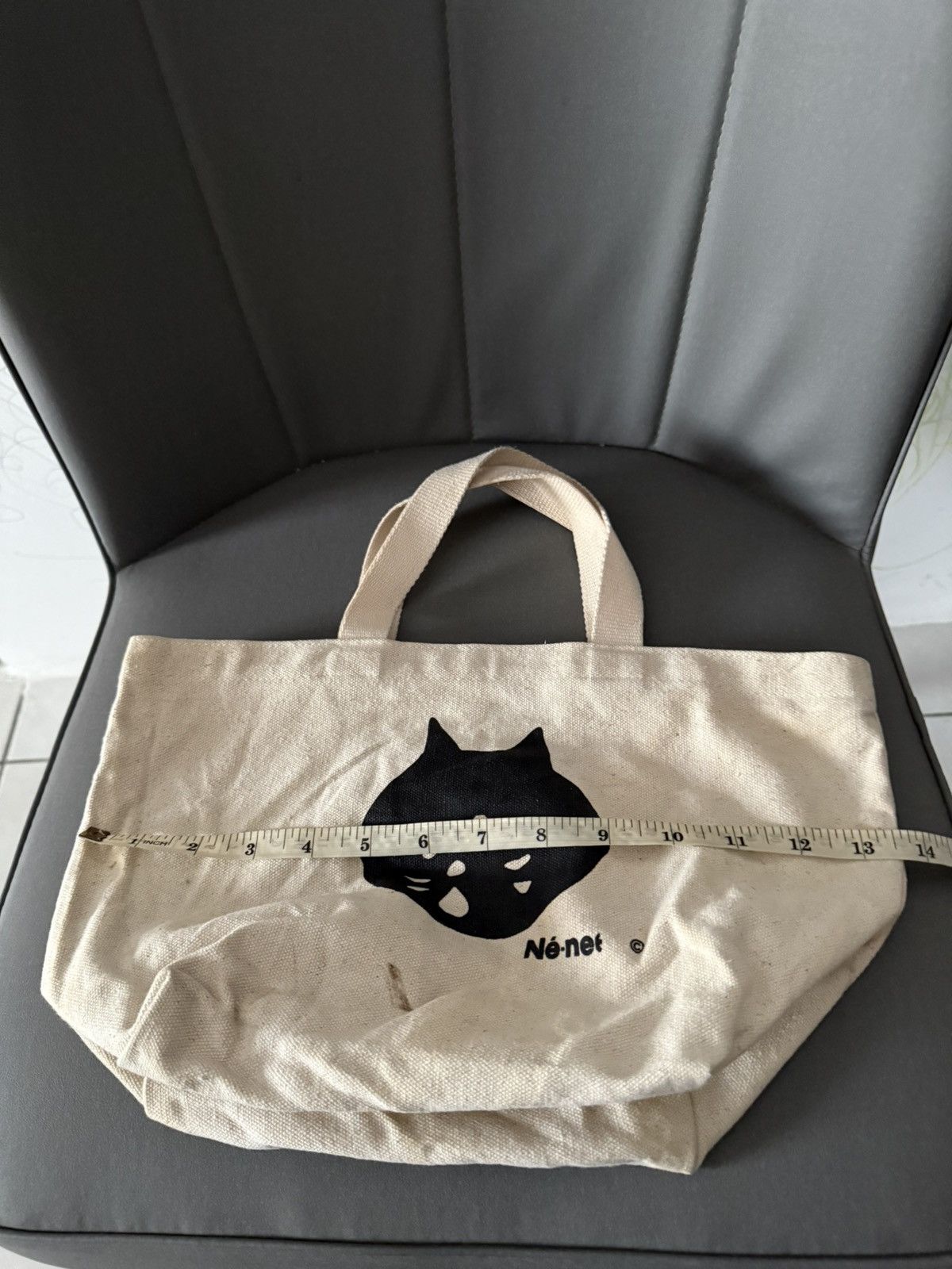 Issey Miyake × Ne-Net × Tsumori Chisato Vintage Japanese Brand Issey Miyake Ne net Tote Bag Size ONE SIZE - 9 Thumbnail