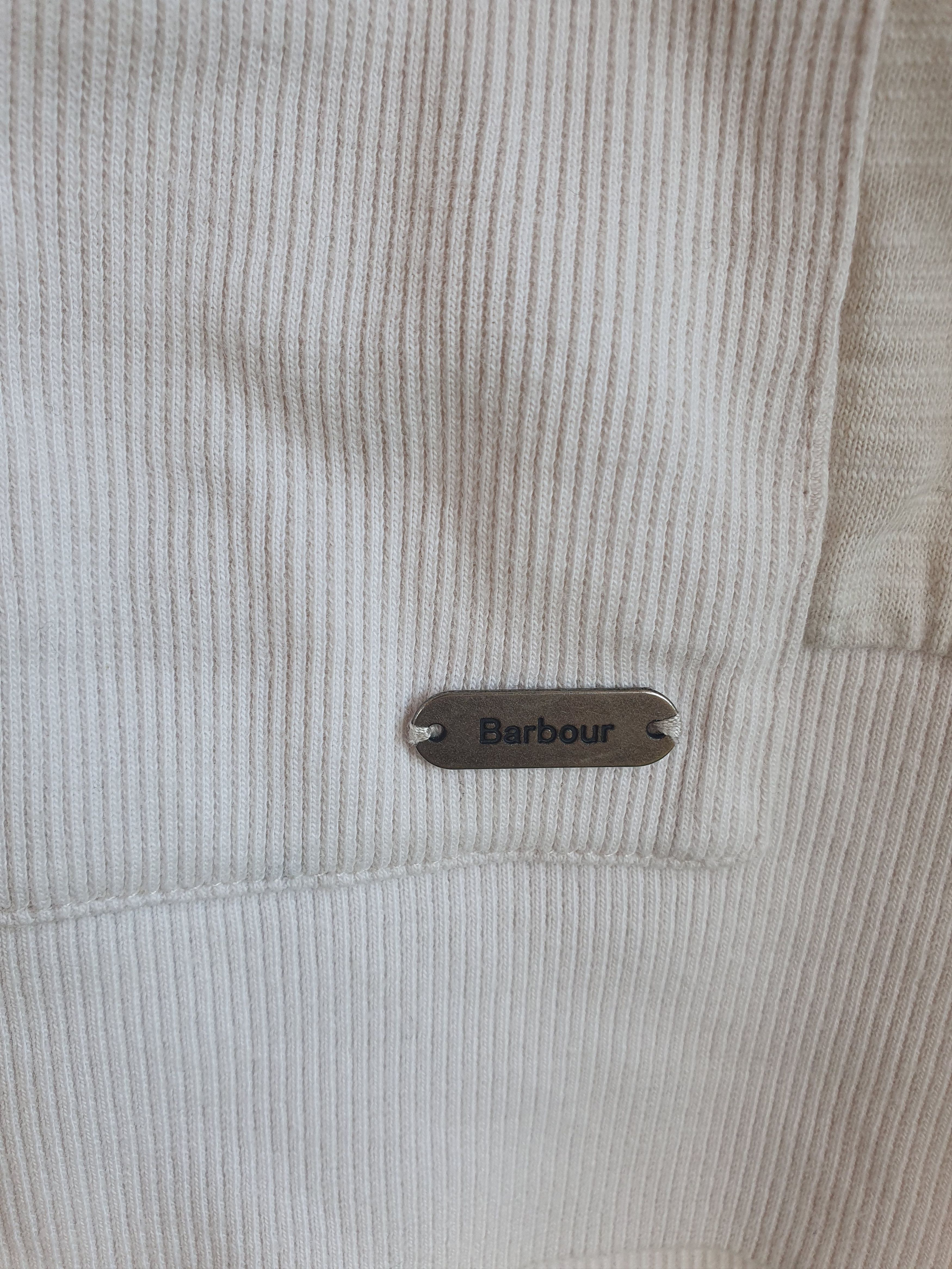 Barbour Barbour Womens Thin Sweatshirt Two Small Front Pockets sz 12 Size XL / US 12-14 / IT 48-50 - 5 Thumbnail