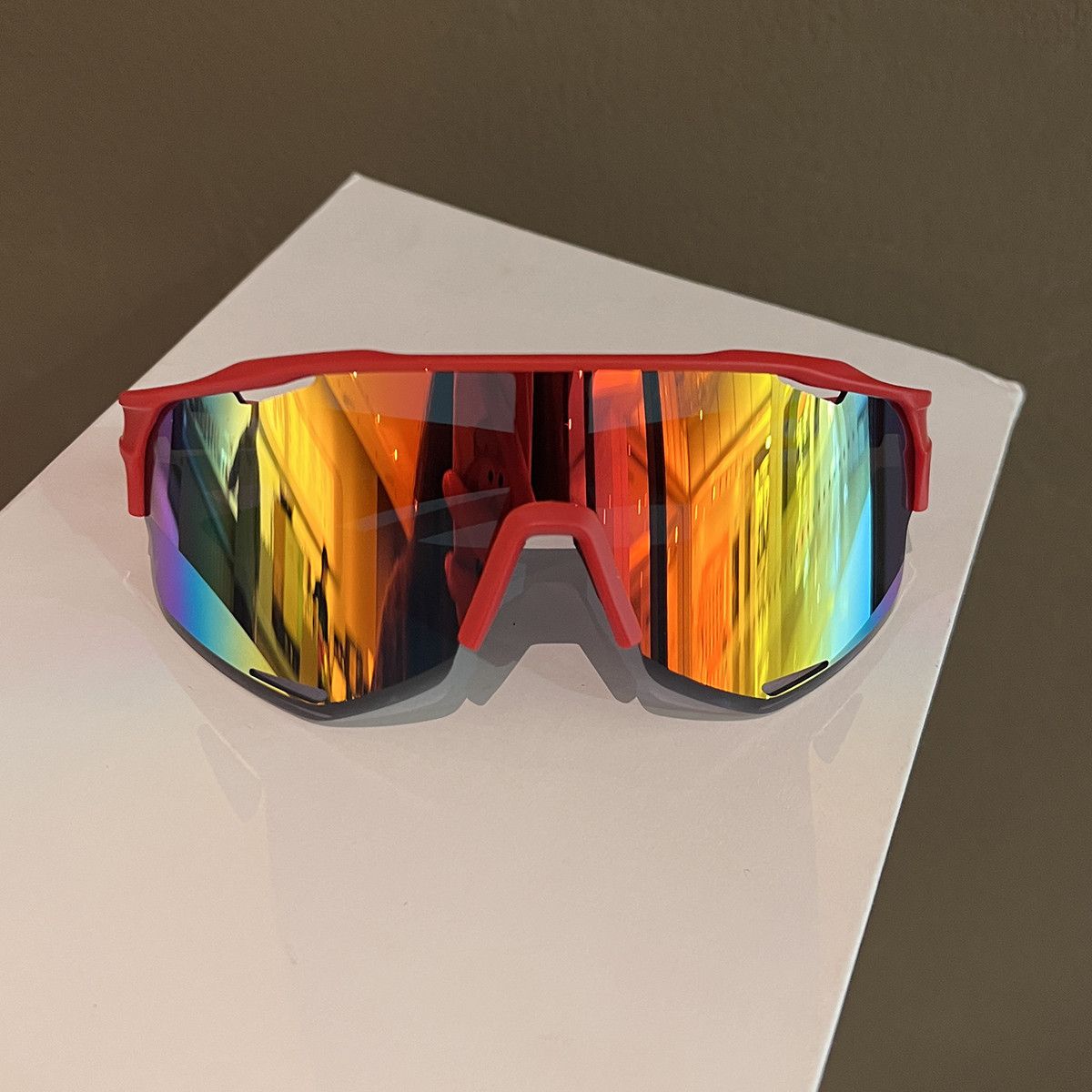VIBE Punk Street ins style custom avant-garde sunglasses Size ONE SIZE - 5 Thumbnail