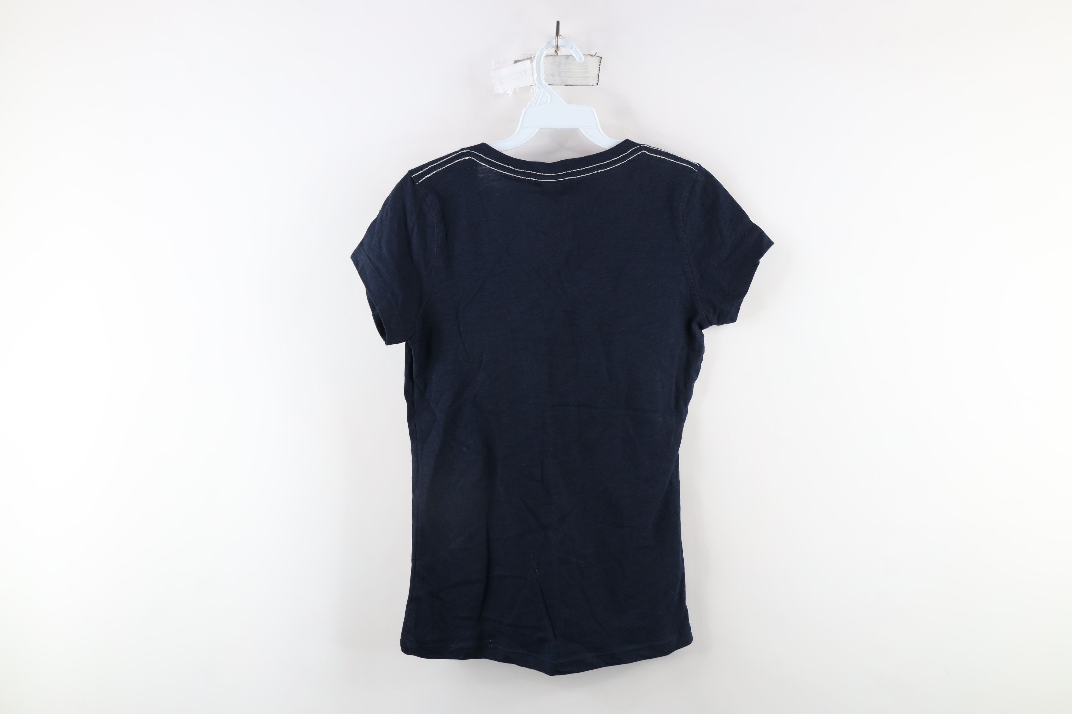 Vintage Deadstock Y2K English Detroit Tigers Baseball V-Neck T-Shirt Size M / US 6-8 / IT 42-44 - 10 Thumbnail