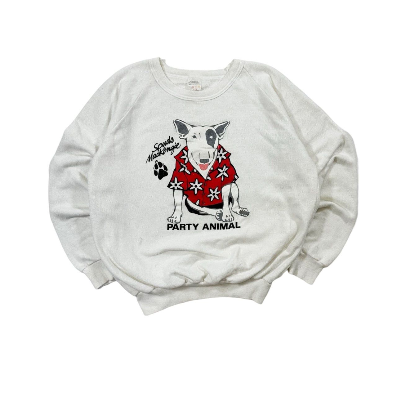 Vintage Vintage 90s Spuds Mackenzie Party Animal Graphic Promo Size US M / EU 48-50 / 2 - 1 Thumbnail