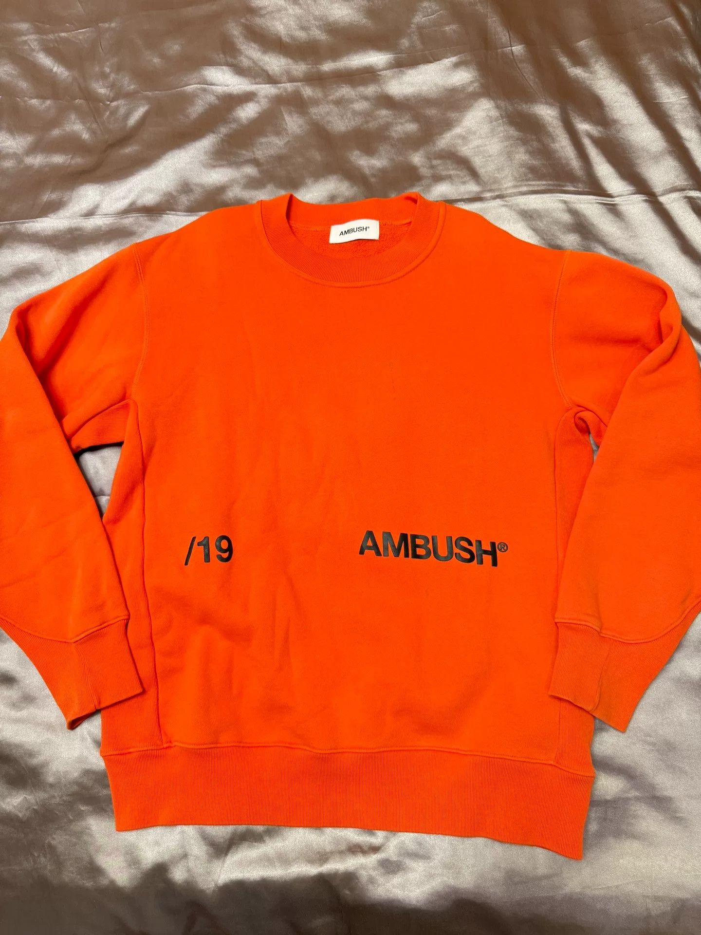 Ambush Design ambush orange sweatshirt size 3 for sale Size US L / EU 52-54 / 3 - 1 Thumbnail