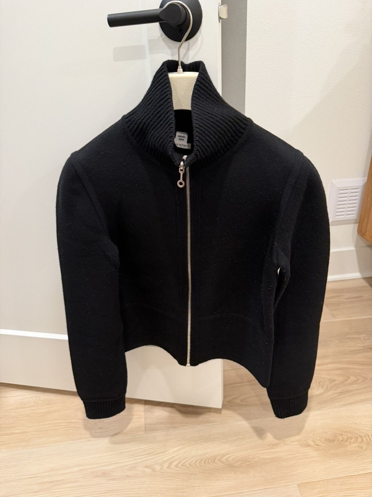 Hermes Hermes reversible wool jacket/sweater Size S / US 4 / IT 40 - 1 Thumbnail