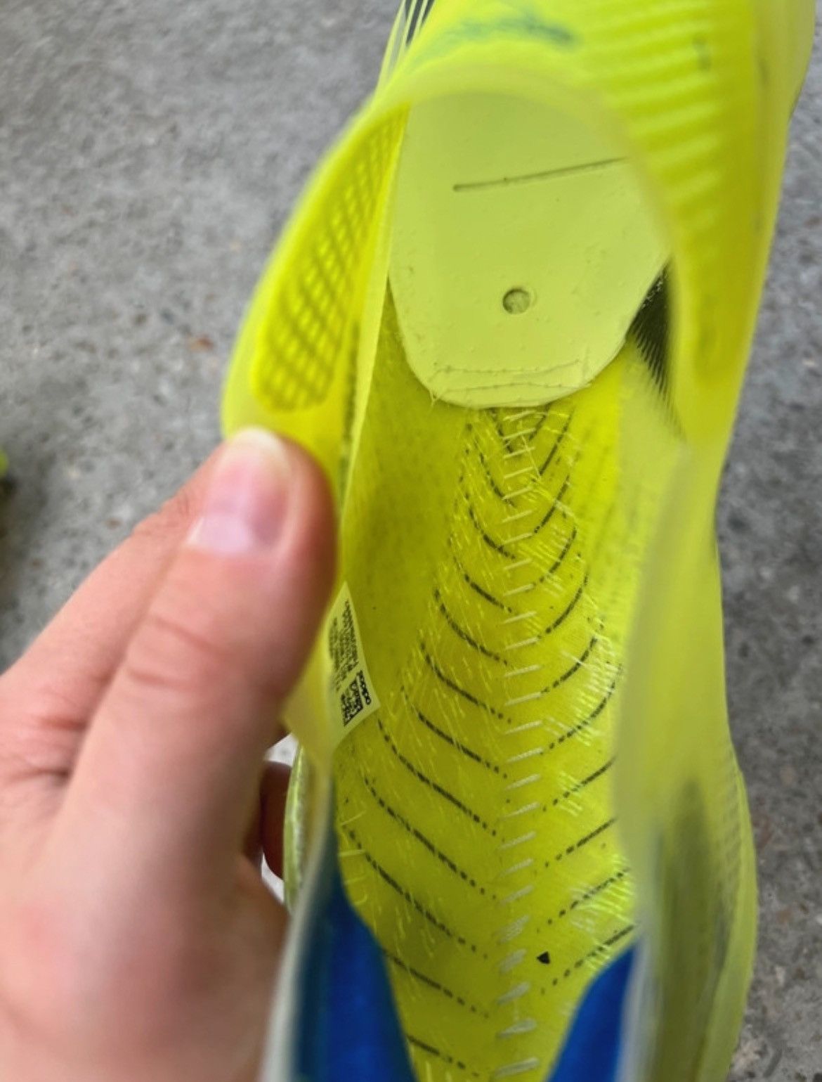 Adidas Soccer shoes Adidas X Ghosted SG 05.2020 Size US 9 / EU 42 - 13 Thumbnail