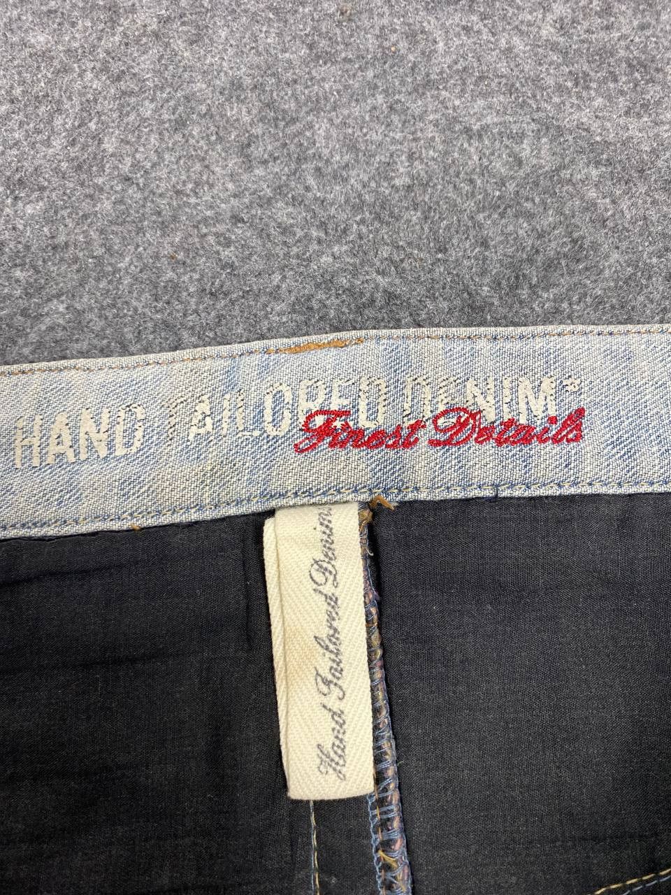 Japanese Brand japanese brand navajo style distressed denim Size US 36 / EU 52 - 13 Thumbnail