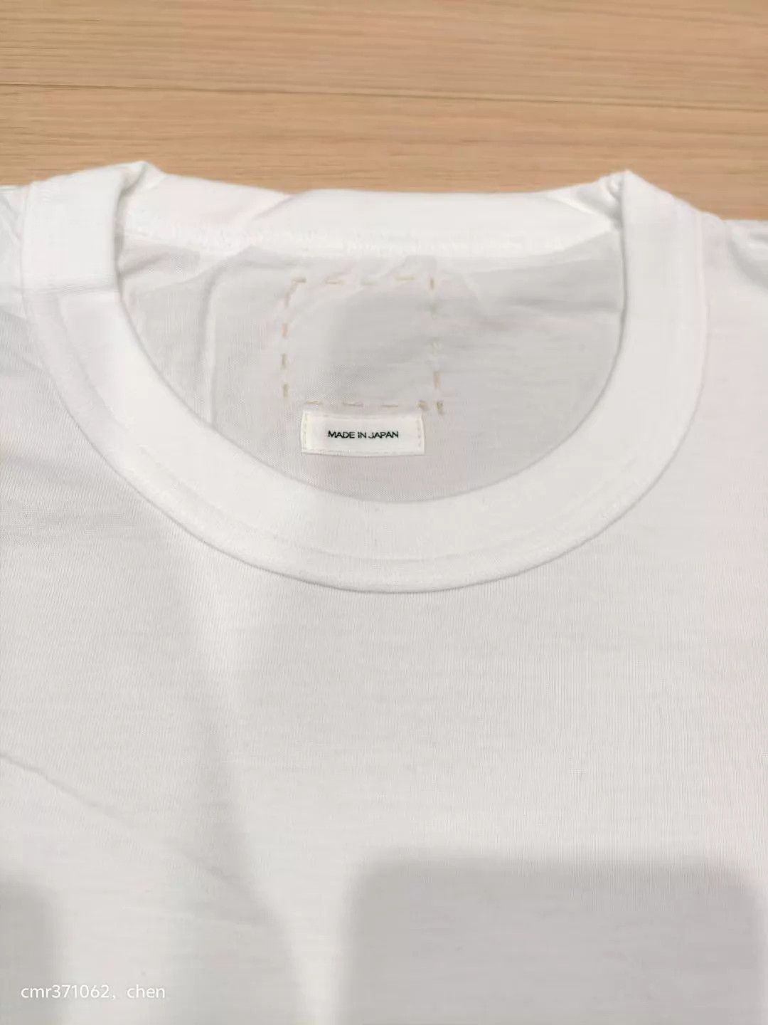 Visvim visvim 21aw ultimate wide tee s/s white 5 (size down 1) Size US XXL / EU 58 / 5 - 2 Thumbnail