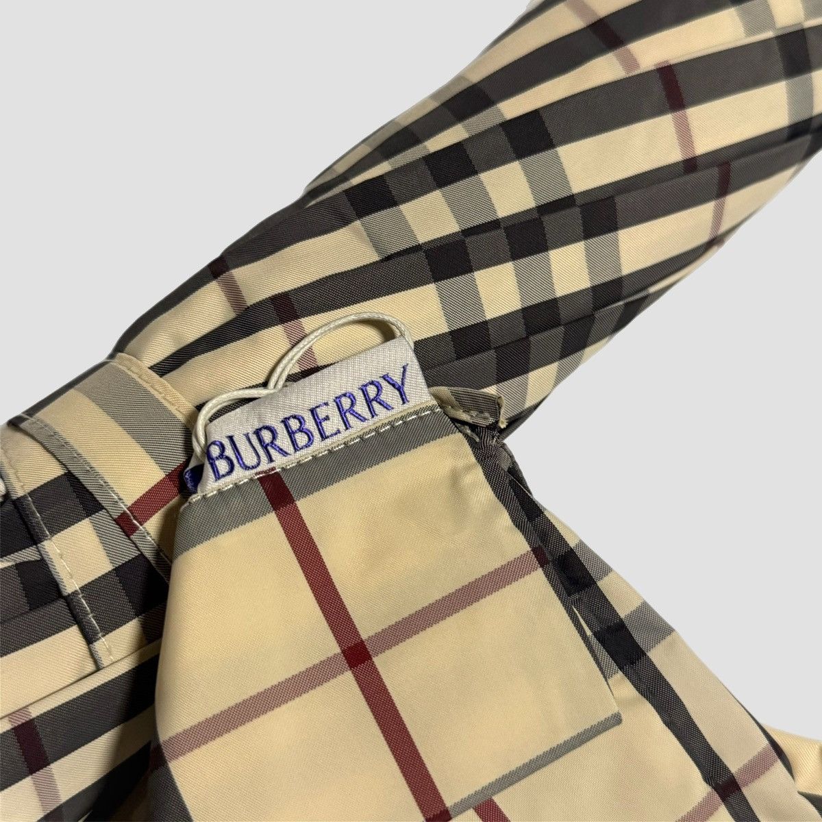 Burberry Burberry Check Folding Umbrella Size ONE SIZE - 8 Thumbnail
