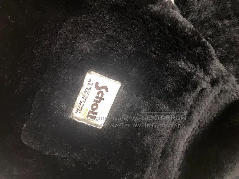 Schott Schott Sheepskin coat fur is integrated Size US L / EU 52-54 / 3 - 4 Thumbnail