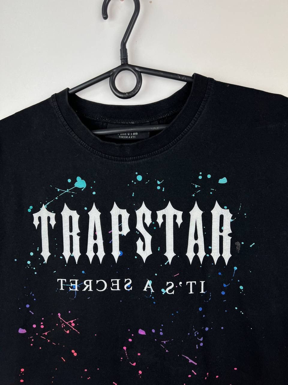Vintage Trapstar streetwear t-shirts size L Size US L / EU 52-54 / 3 - 7 Thumbnail