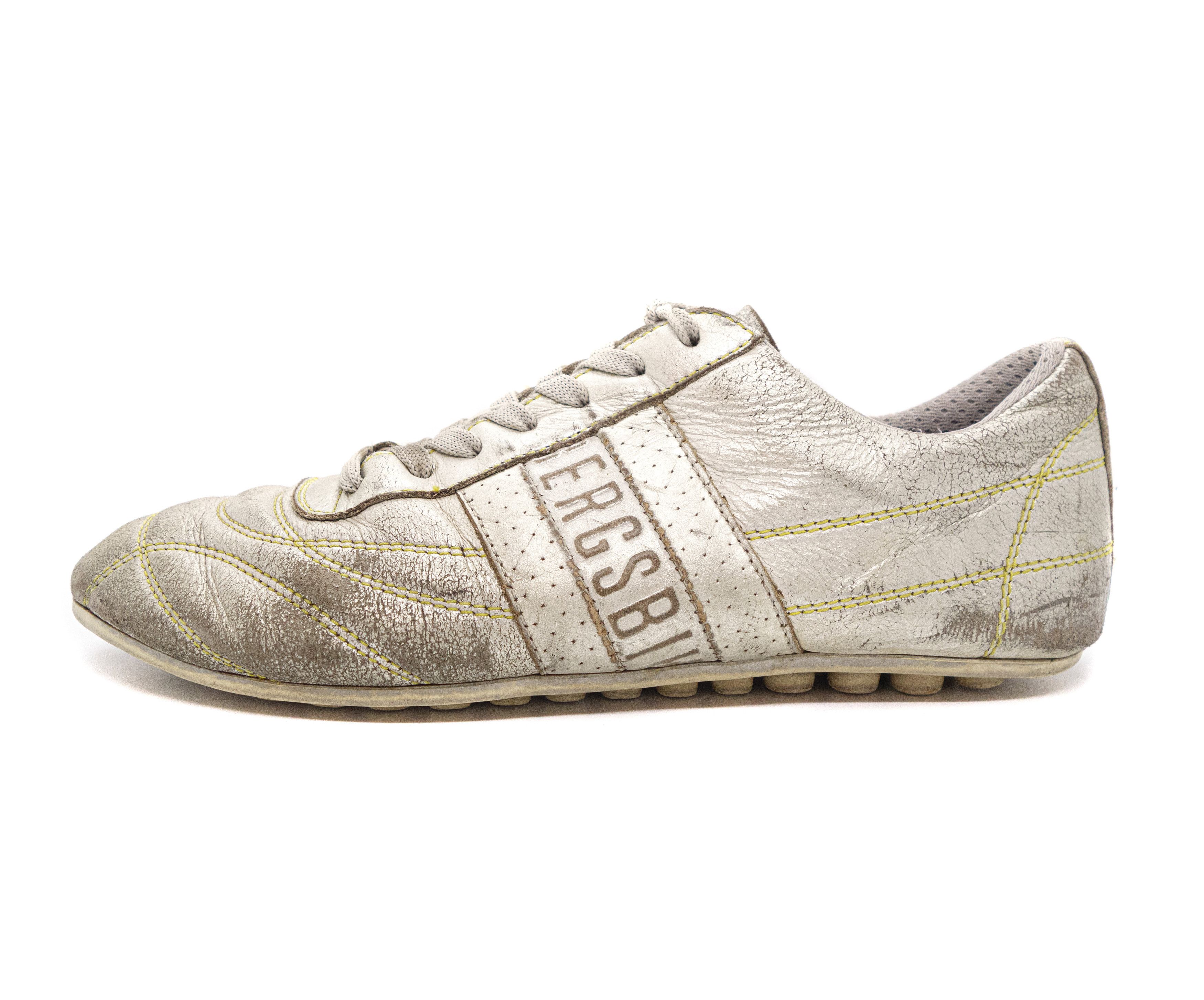 Dirk Bikkembergs 00S Football Low Sneakers Vintage Size US 8 / IT 38 - 1 Thumbnail