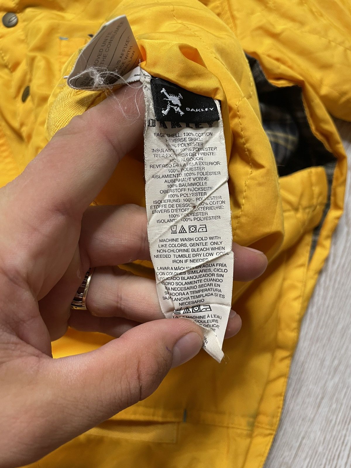 Oakley × Vintage Vintage Oakley two-sided jacket size M Size US M / EU 48-50 / 2 - 24 Thumbnail