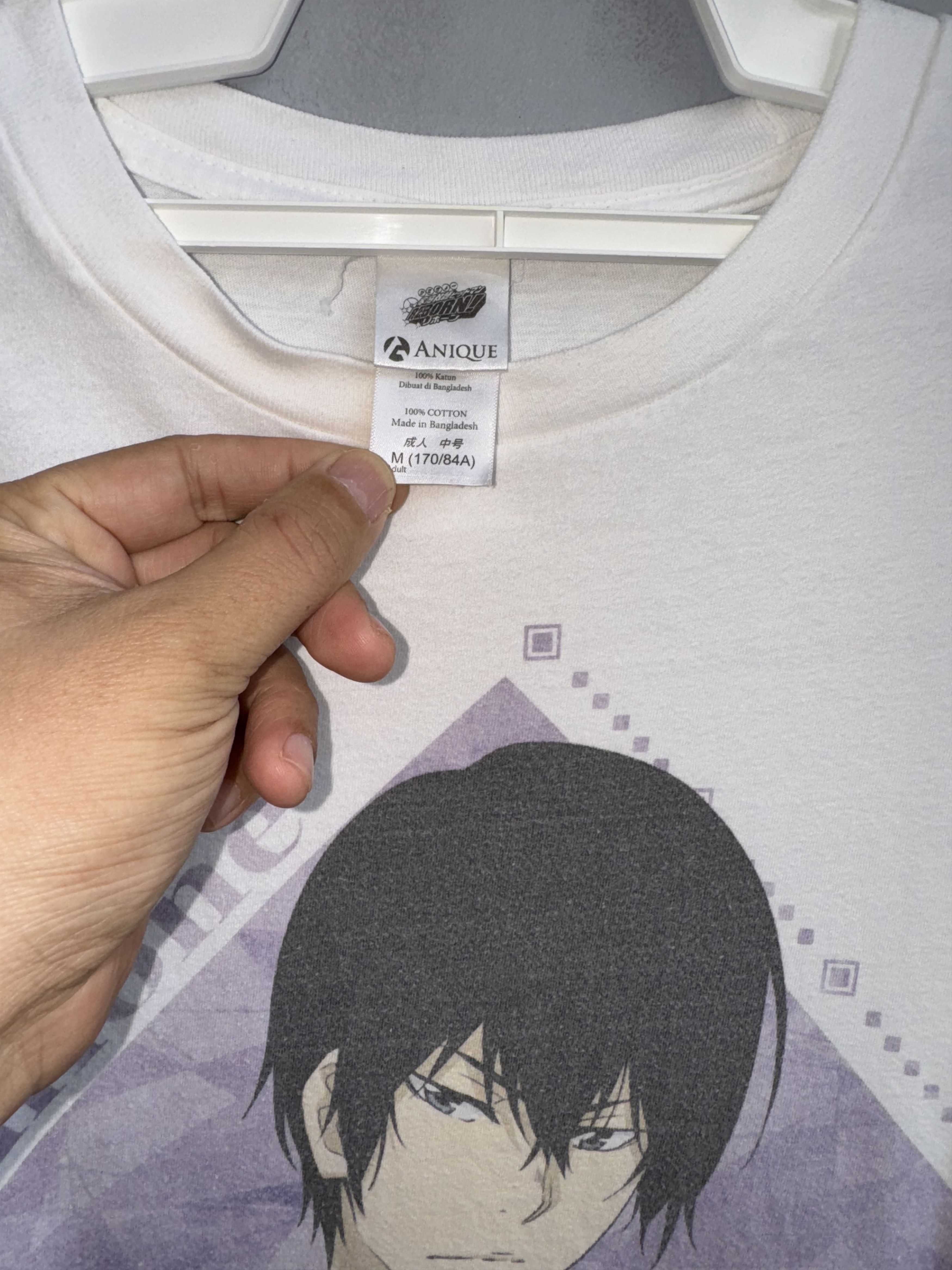 Anime Kyoya Hibari Anime Japanese Movie Shirt Size US M / EU 48-50 / 2 - 3 Thumbnail