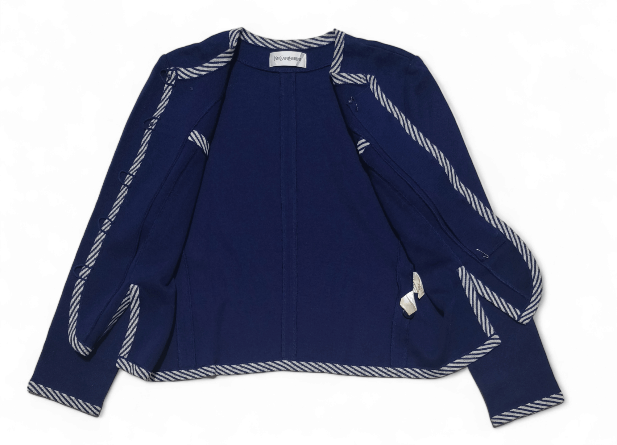 Yves Saint Laurent Vintage Yves Saint Laurent YSL Women Shirt Beautiful Design Size M / US 6-8 / IT 42-44 - 5 Thumbnail