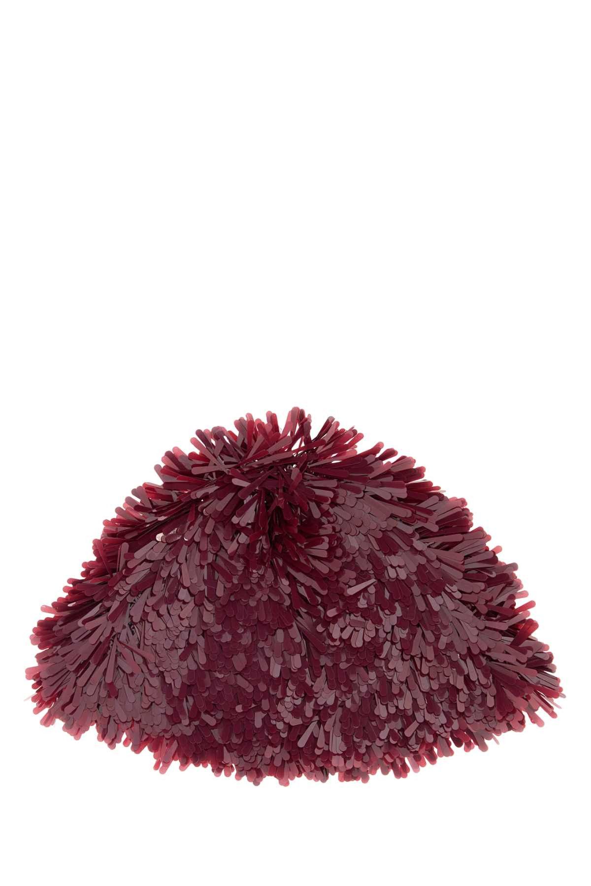 Alanui Bordeaux Polyvinyle Blend Sunset On Manhattan Beanie Hat Size ONE SIZE - 1 Thumbnail