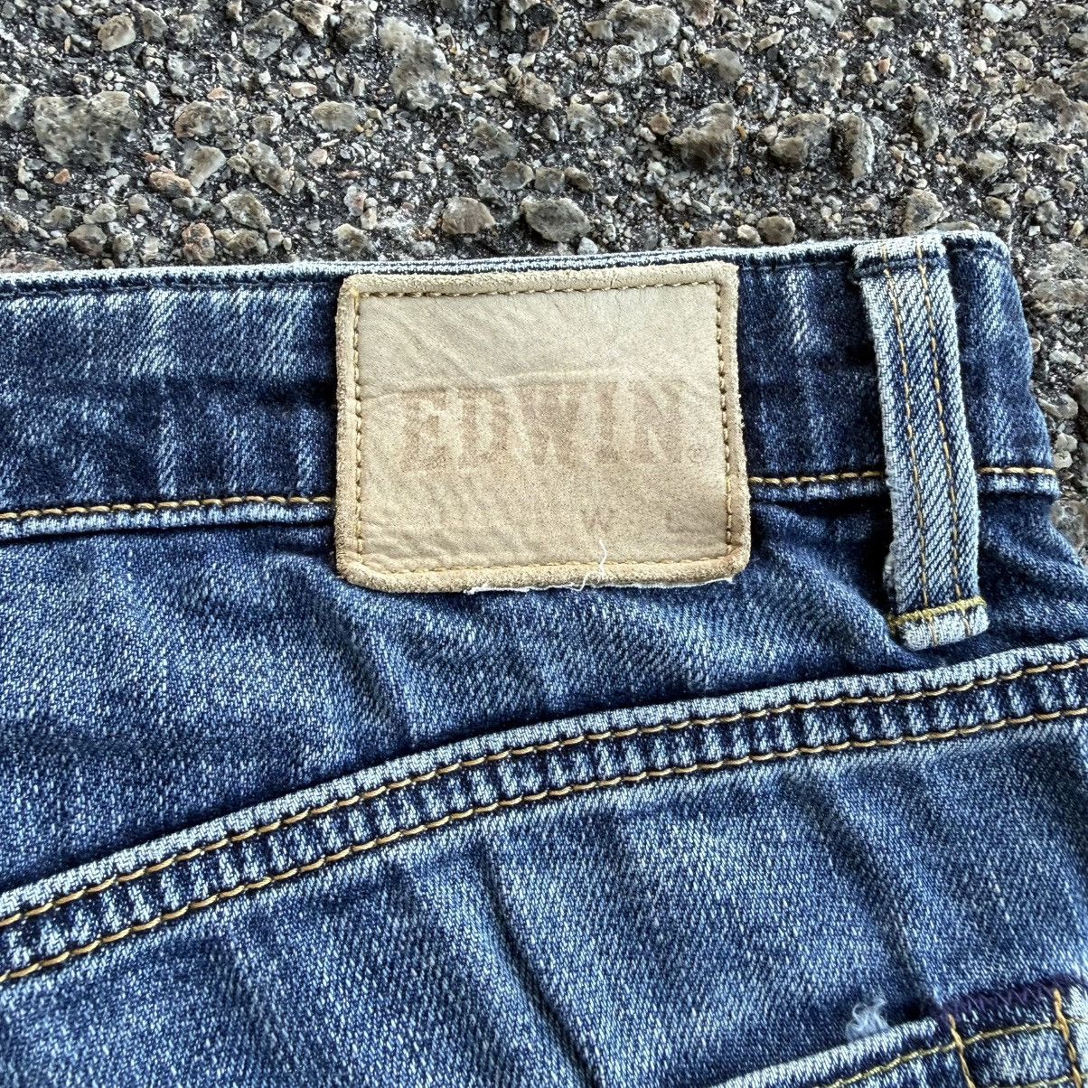 Edwin Vintage edwin denim faded jean pants Size US 36 / EU 52 - 12 Thumbnail
