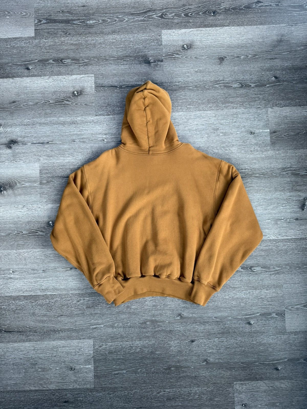 Gap × Yeezy Yeezy x Gap Hoodie “Brown” / SMALL Size US S / EU 44-46 / 1 - 2 Thumbnail
