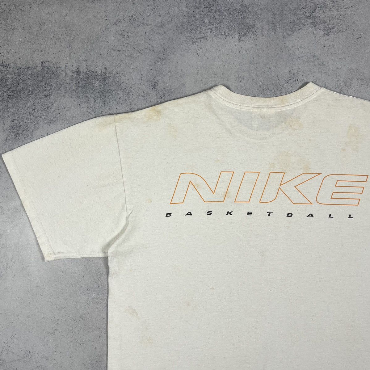 Nike Vintage Nike Basketball y2k distressed T shirt 90’s Size US M / EU 48-50 / 2 - 6 Thumbnail