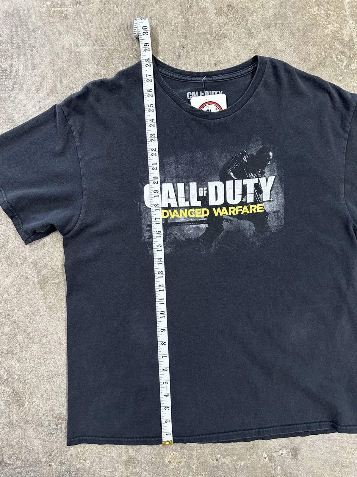 Vintage Call Of Duty Advanced Warfare Video Game Promo T-Shirt Size US XL / EU 56 / 4 - 8 Thumbnail