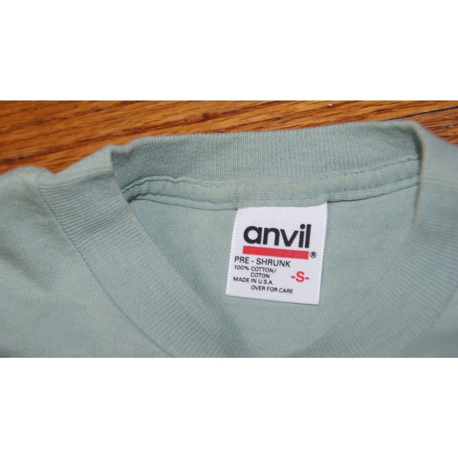 Anvil VTG New Orleans Birthplace of Jazz Embroidered S TShirt USA Size US S / EU 44-46 / 1 - 4 Thumbnail