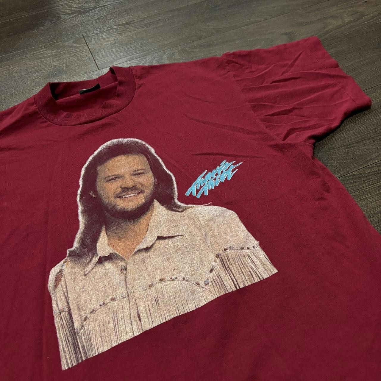Other vintage Travis Tritt ten feet tall and bullet proof t shirt Size US L / EU 52-54 / 3 - 1 Thumbnail