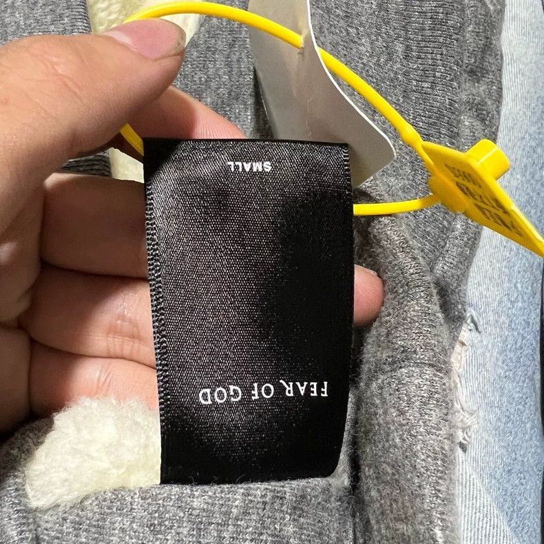 Fear of God Fear of God Lambfleece zip jacket Size US S / EU 44-46 / 1 - 8 Thumbnail