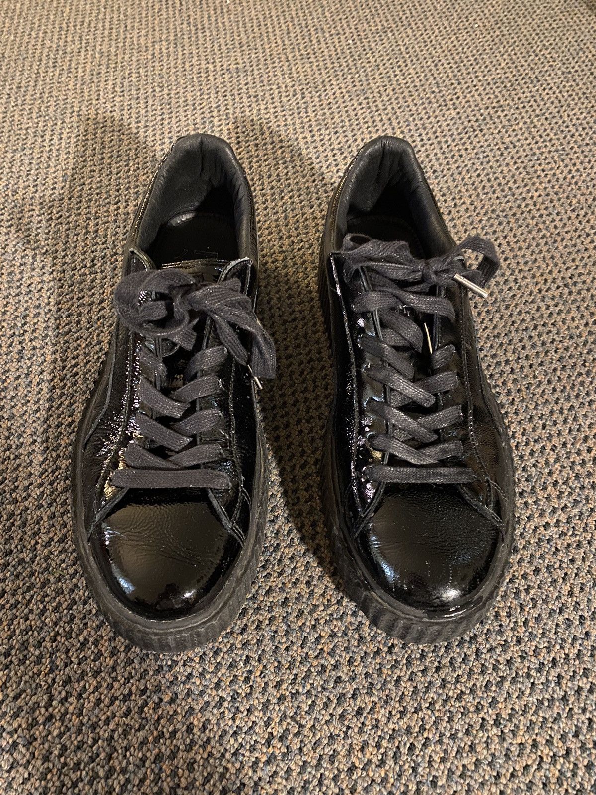 Fenty Fenty Creeper “Cracked Leather” Size US 11 / EU 44 - 3 Thumbnail
