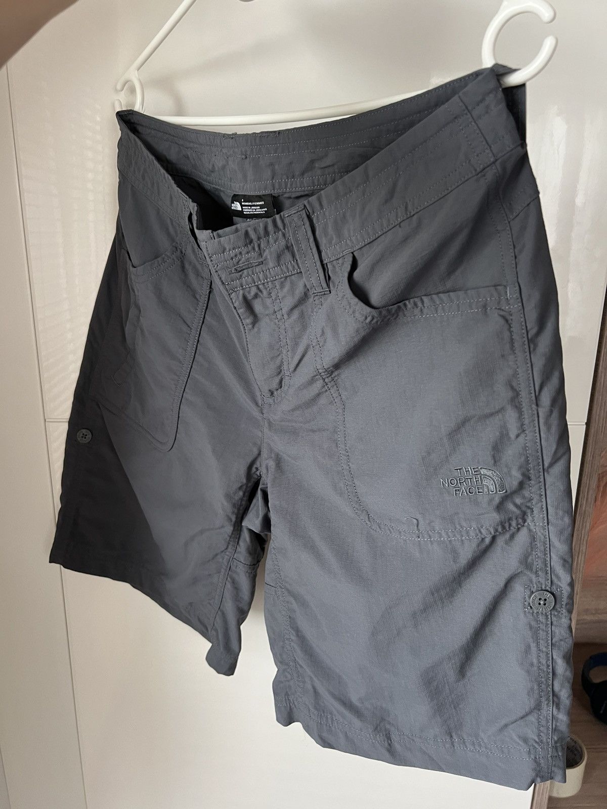 The North Face The North Face New Collection TNF Knit Logo Gorpcore Shorts Size 28" / US 6 / IT 42 - 4 Thumbnail