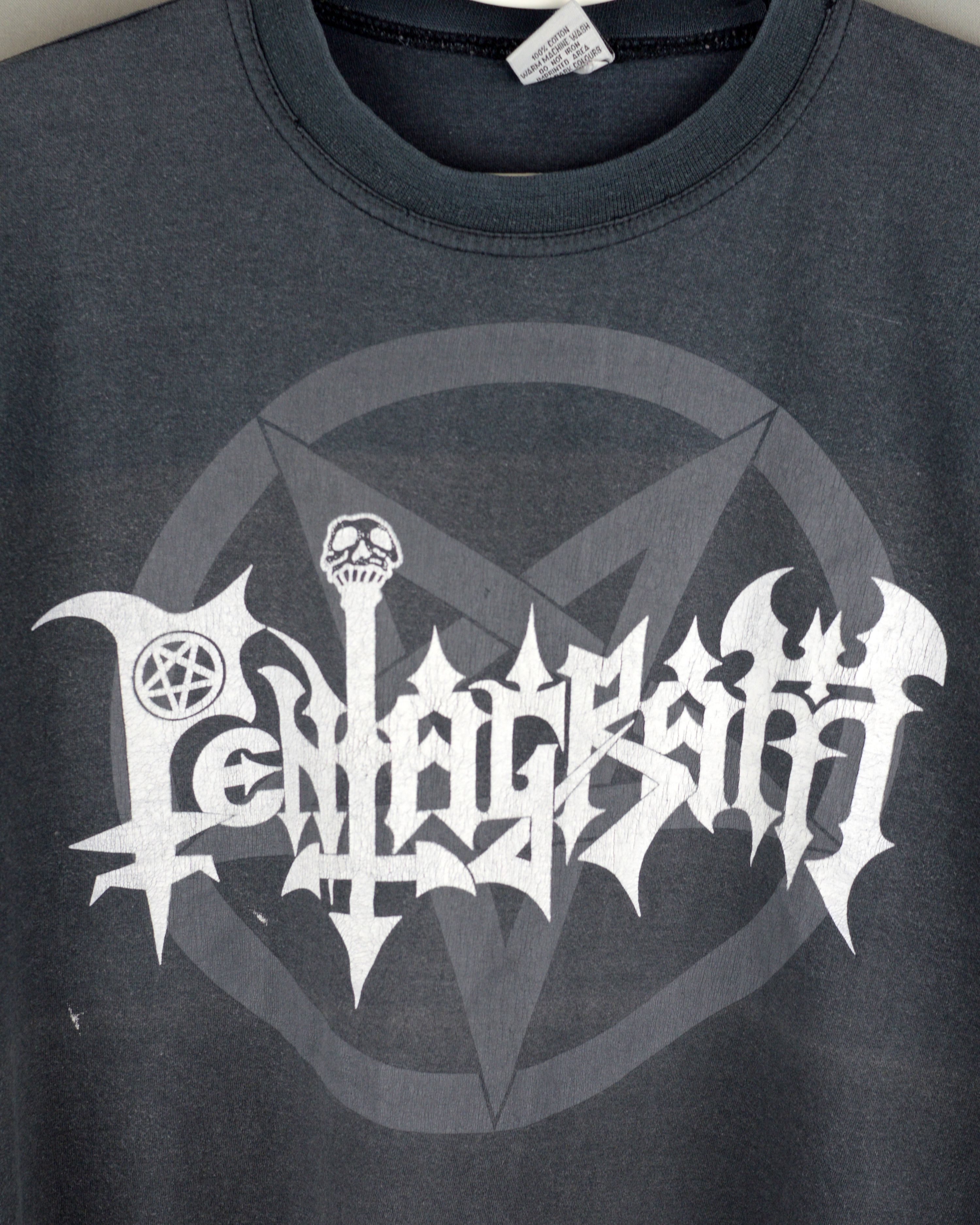 Vintage Vintage Pentagram 1997 t shirt Size US L / EU 52-54 / 3 - 3 Thumbnail