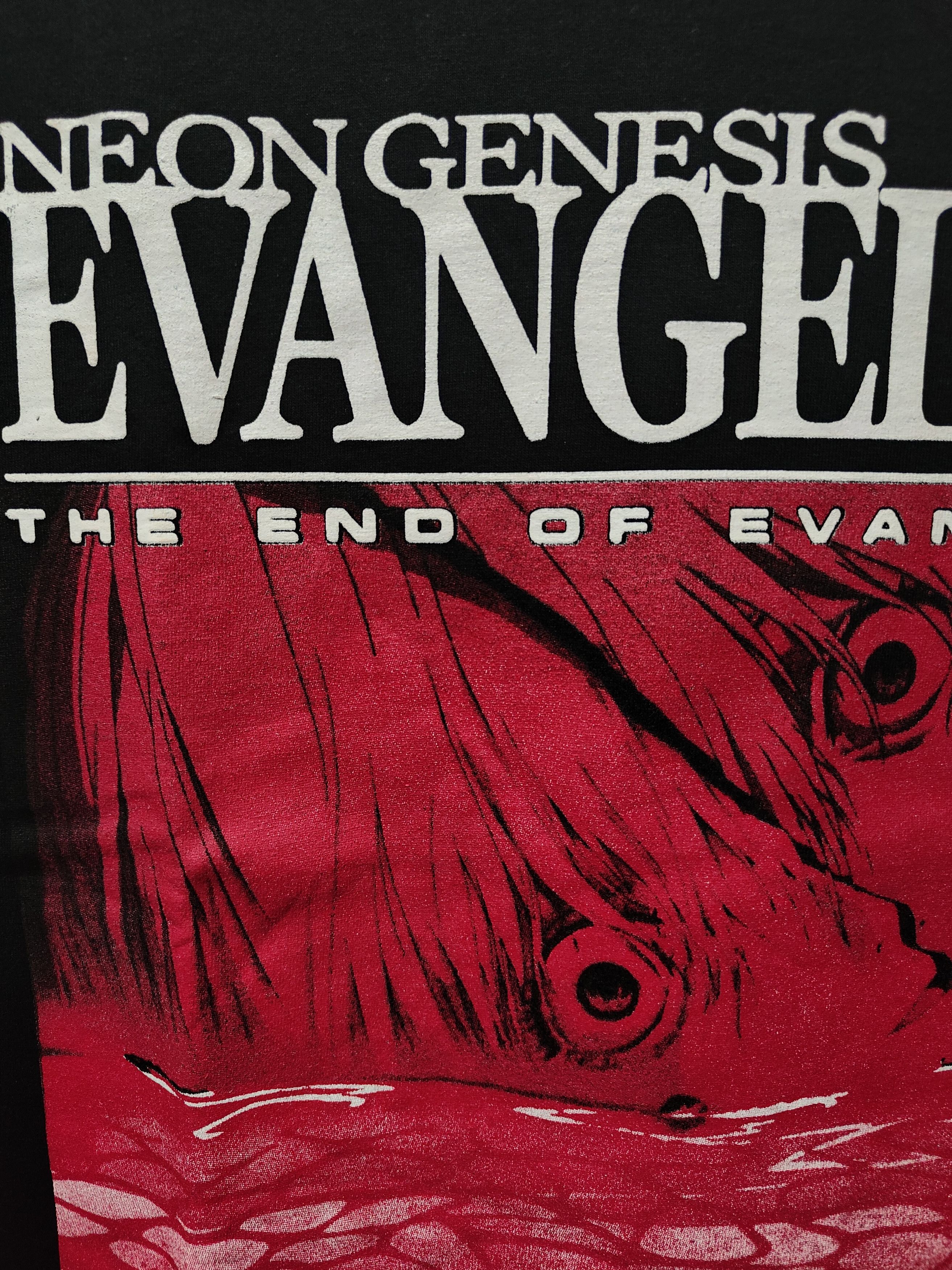 Anime Neon Genesis Evangelion: The End Of Evangelion T-shirt Size US XL / EU 56 / 4 - 5 Thumbnail
