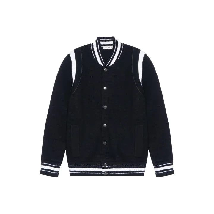 Givenchy Givenchy Embroidered Baseball Jacket for Men Size US S / EU 44-46 / 1 - 1 Thumbnail