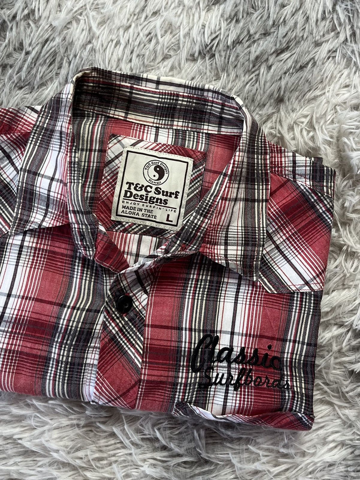 Other T&C Surf Designs button shirt Size US L / EU 52-54 / 3 - 2 Thumbnail