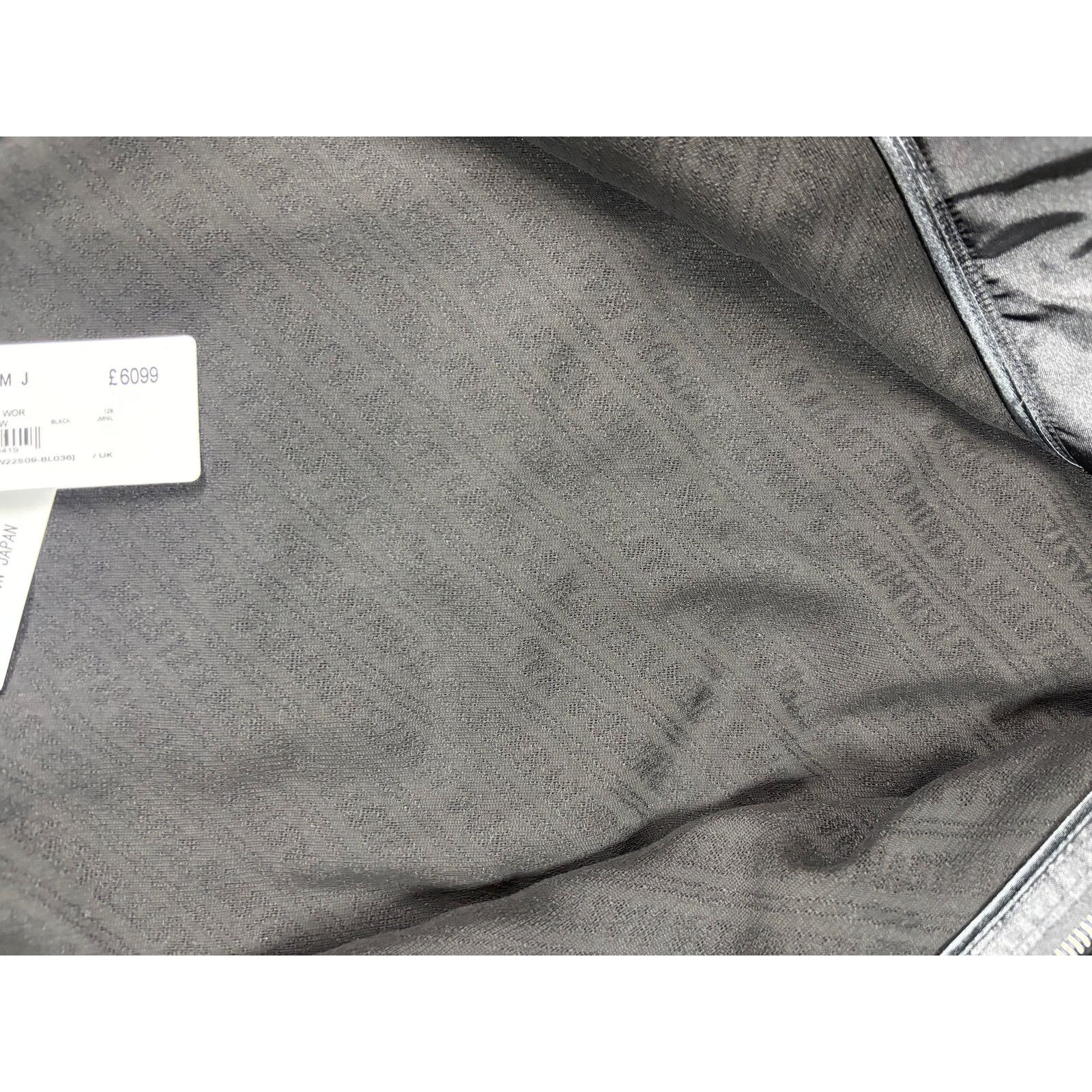 Mastermind Japan Mastermind World Cashmere Black Cardigan Size Medium Size M / US 6-8 / IT 42-44 - 7 Thumbnail