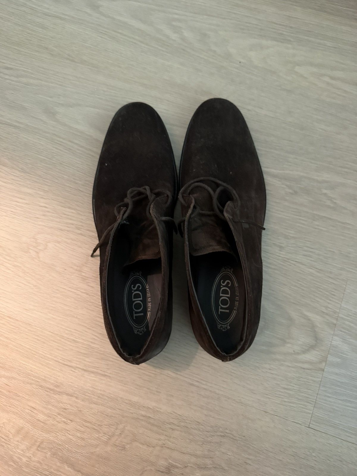 Tod's Todds Lace Up Size US 11 / EU 44 - 5 Thumbnail
