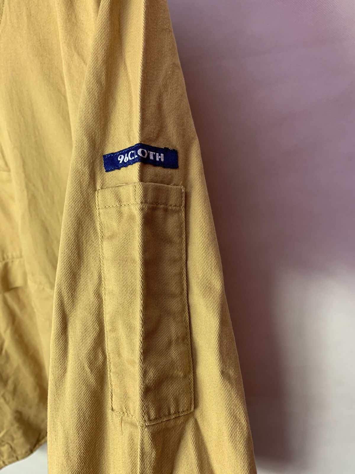 Japanese Brand Steals! 96 Cloth Halfzipper Cotton Hoodie Parka Size US L / EU 52-54 / 3 - 7 Thumbnail