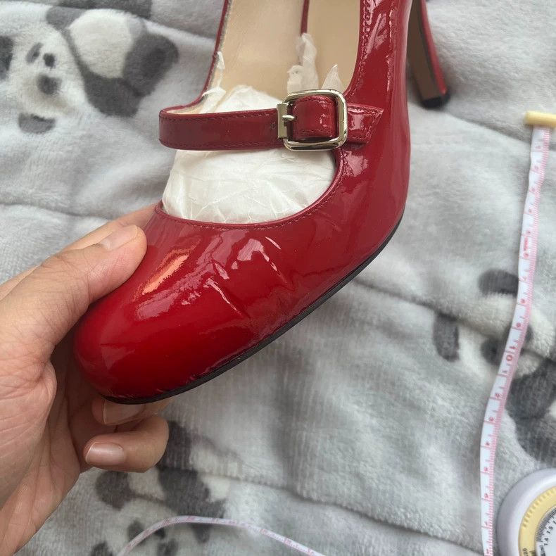 Vivienne Westwood Vivienne Westwood size os Large tote bag in red and blue ch Size US 7.5 / IT 37.5 - 7 Thumbnail