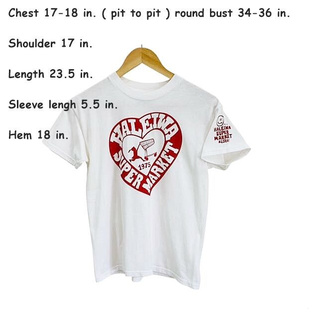 Hanes HAPPY HALEIWA SUPER MARKET x Hanes Tee Size M / US 6-8 / IT 42-44 - 10 Thumbnail