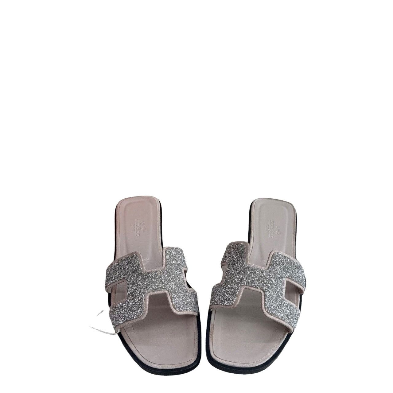 Hermes Hermès Glitter H Sandals Size 37 Size US 7 / IT 37 - 1 Thumbnail