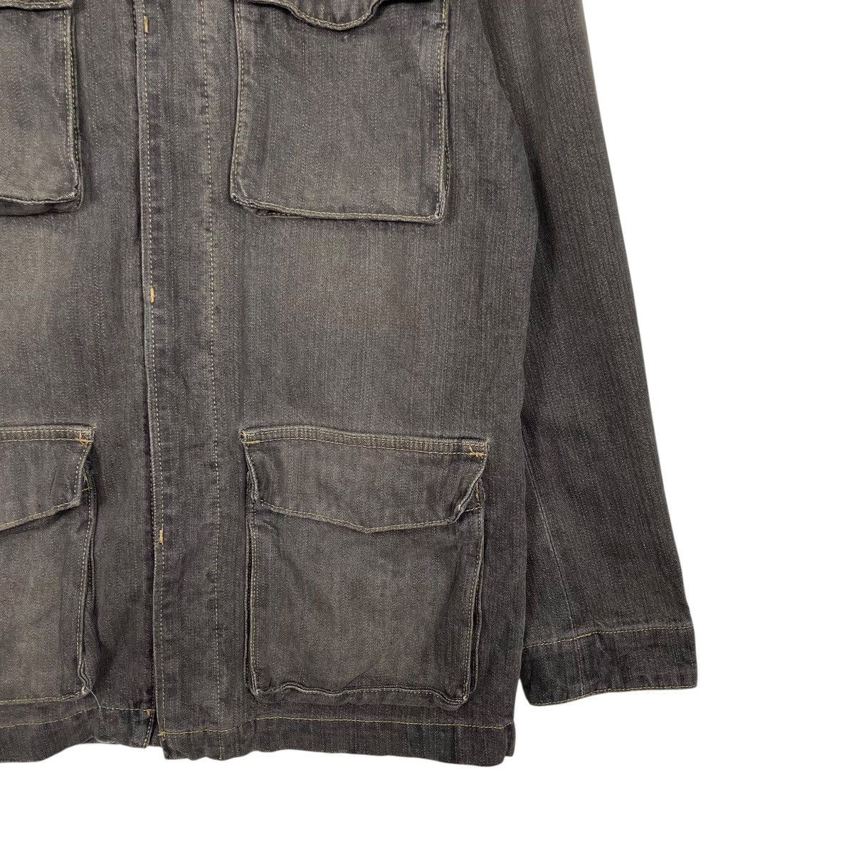 Japanese Brand Japanese Brand Multipocket Denim Jacket Size US M / EU 48-50 / 2 - 4 Thumbnail