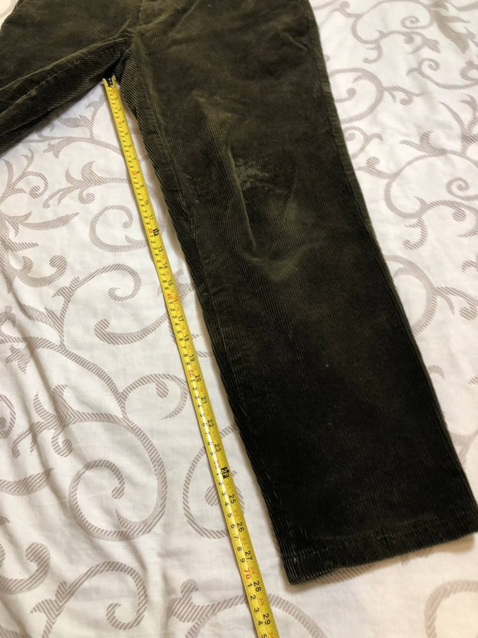 Polo Ralph Lauren Polo Ralph Lauren Corduroy distressed Pants Vintage Size US 34 / EU 50 - 11 Thumbnail