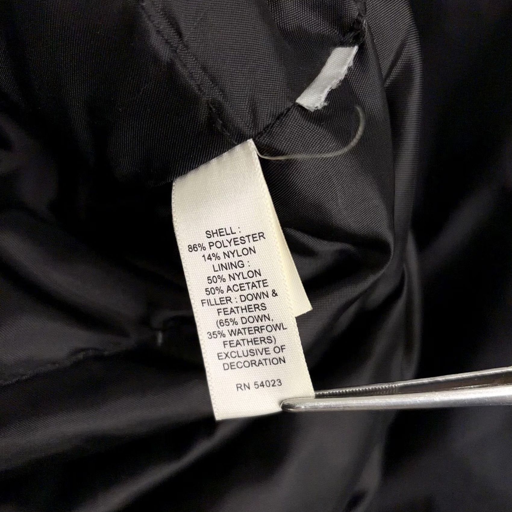 Banana Republic Banana Republic Jacket Womens Small Black Down Parka Hooded Fur Trim Coat Shirt? Size S / US 4 / IT 40 - 5 Thumbnail